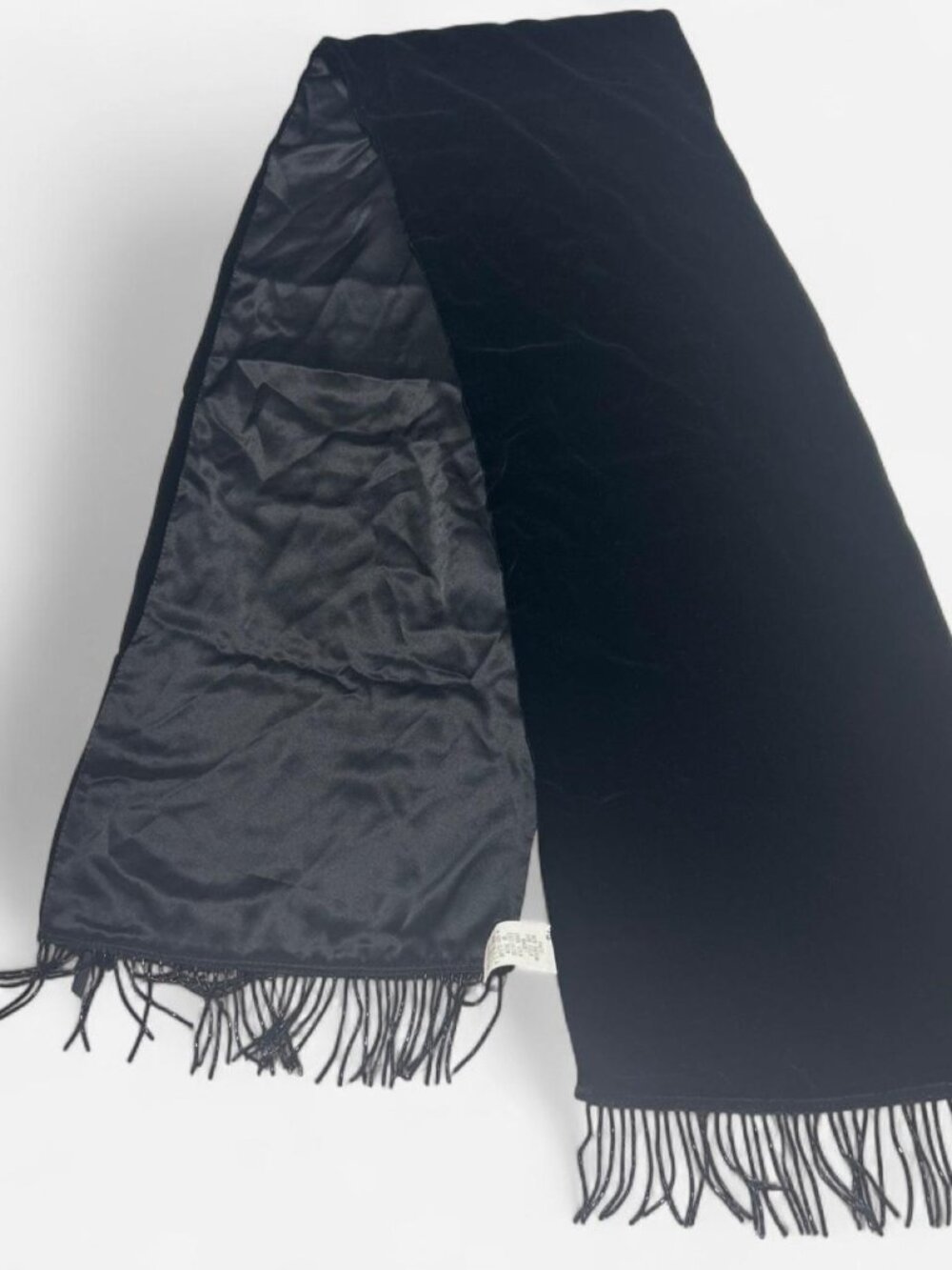Brooks Brothers Women's Black Scarf-wraps - Picture 2 of 4